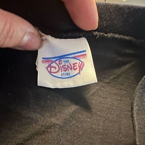 Vintage 90s Disney Mens Sz L All Over Print Mickey Mouse Short Sleeve Shirt USA - Picture 5 of 8